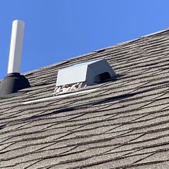 Vent Sharks Dryer Vent Cleaning - Look for lint gathering on the exit vent. - Air Duct Cleaning Near Me Vent Sharks Dryer Vent Cleaning - Look for lint gathering on the exit vent. - Air Duct Cleaning Near Me