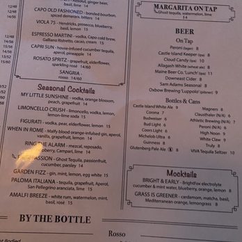 Capo Restaurant - Bars Near Me - Boston, Massachusetts