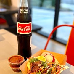 Papi Tacos & Churros - Quesatacos: birria & chicken