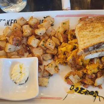Breakfast Republic - Protein Lovers Scramble - Breakfast & Brunch Near Me - San Diego, California Breakfast Republic - Protein Lovers Scramble - Breakfast & Brunch Near Me - San Diego, California
