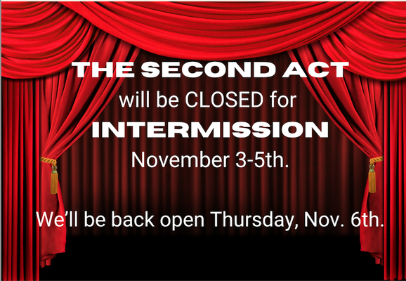 The Second Act by null