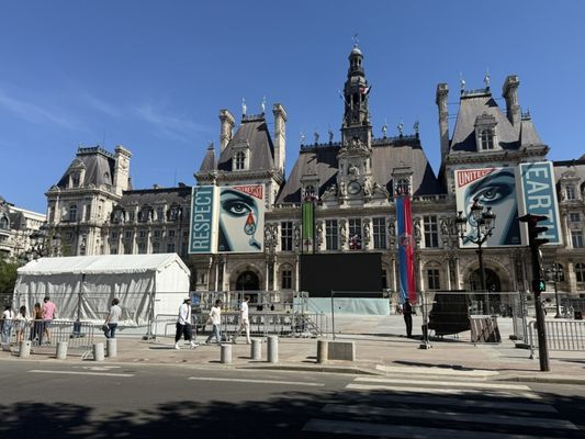 Hôtel de Ville by null