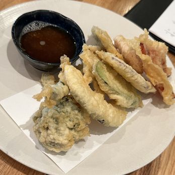 Sushi Ran - seasonal vegetables tempura - Sushi Bars Near Me - Sausalito, California Sushi Ran - seasonal vegetables tempura - Sushi Bars Near Me - Sausalito, California