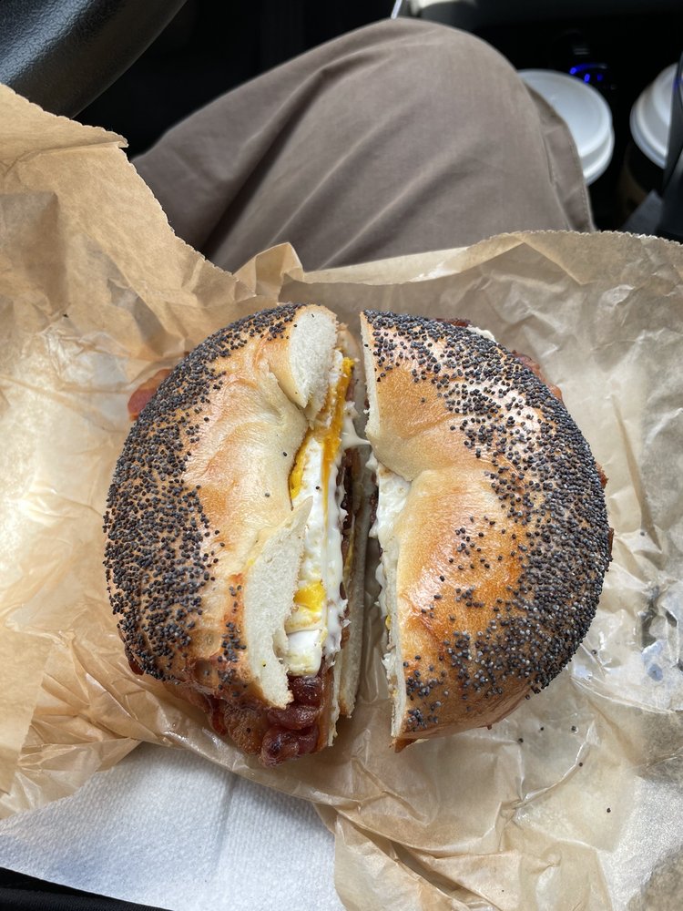 BAGEL CAFE 31 Photos & 84 Reviews 19 S River Rd, Bedford, New