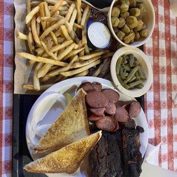 Riscky's BBQ - My meal. - Barbeque Near Me - Fort Worth, Texas Riscky's BBQ - My meal. - Barbeque Near Me - Fort Worth, Texas