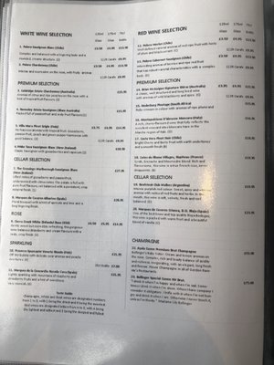 Menu photo 2 55 Degrees North Portrush, CLR