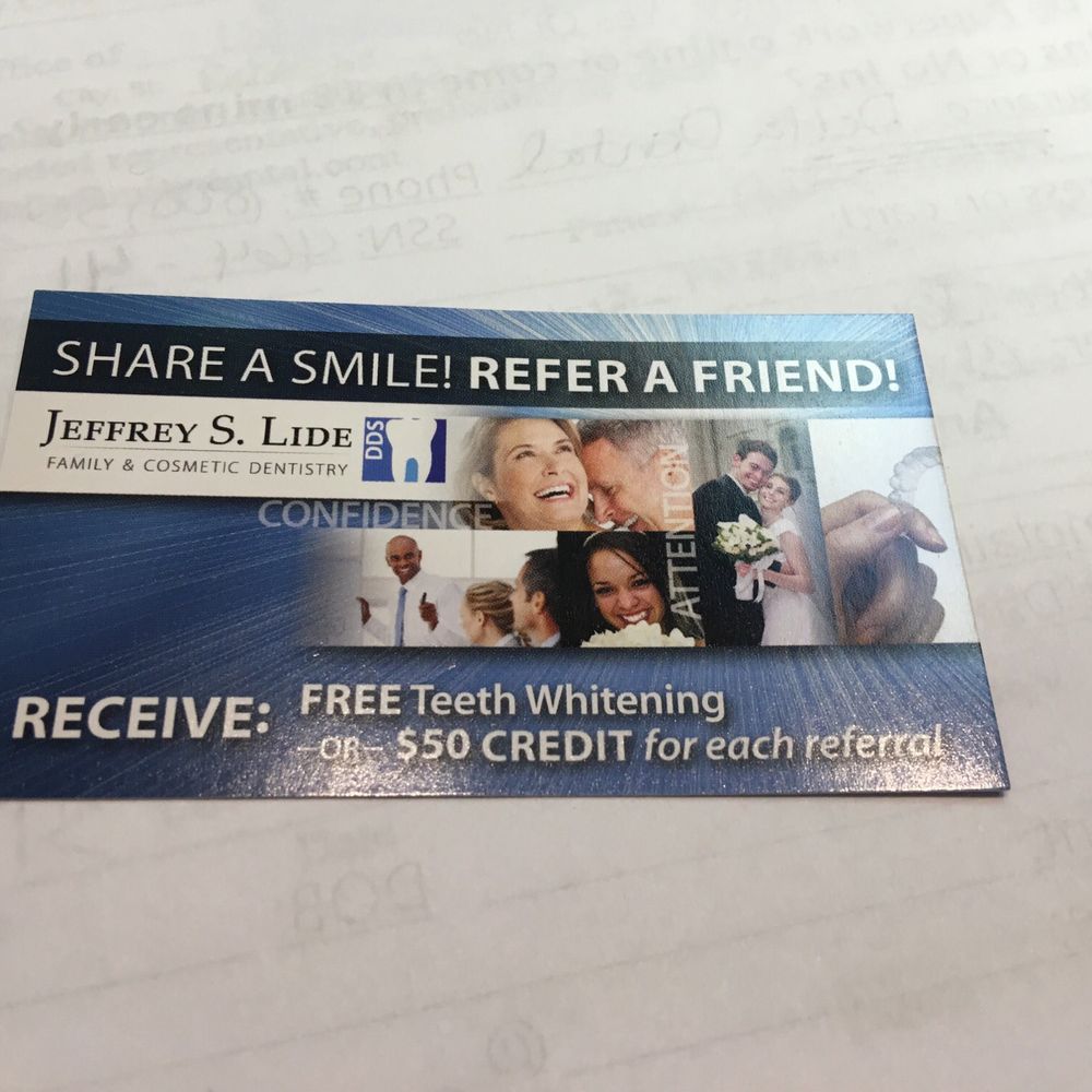 Jeffrey S Lide, DDS - Richardson - Nice referral program - Cosmetic Dentists Near Me - Richardson, Texas Jeffrey S Lide, DDS - Richardson - Nice referral program - Cosmetic Dentists Near Me - Richardson, Texas