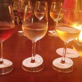Seasons 52 - White Wine Flight - New American Near Me - Orlando, Florida Seasons 52 - White Wine Flight - New American Near Me - Orlando, Florida