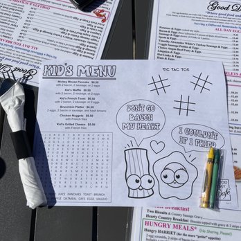 Good Day Cafe - Kids Menu - Breakfast & Brunch Near Me - Vallejo, California