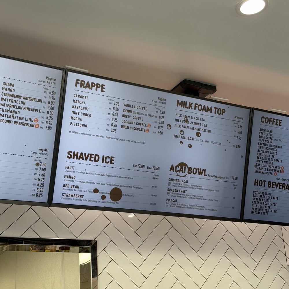 It's Boba Time - Montrose - Menu - Acai Bowls Near Me - Montrose, California It's Boba Time - Montrose - Menu - Acai Bowls Near Me - Montrose, California