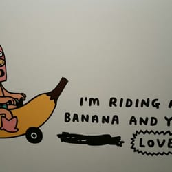 Shaky Isles - More toilet art.