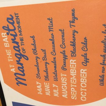 Side Street Cafe - Margaritas of the Month. Great idea! I'll have one of each please... - American Near Me - Bar Harbor, Maine