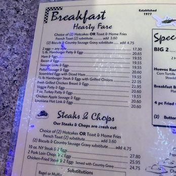 Orphan Andy's - Breakfast menu - Diners Near Me - San Francisco, California Orphan Andy's - Breakfast menu - Diners Near Me - San Francisco, California