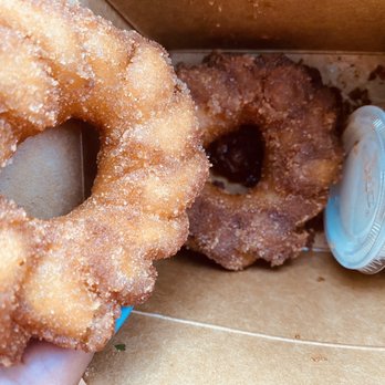 Bro's Fish Tacos - Two Cinnamon Churro Donuts - Seafood Near Me - Virginia Beach, Virginia Bro's Fish Tacos - Two Cinnamon Churro Donuts - Seafood Near Me - Virginia Beach, Virginia