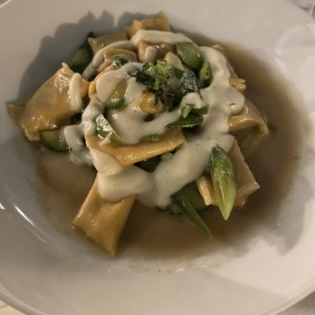 Cara Restaurant - Agnolotti - New American Near Me - Los Angeles, California
