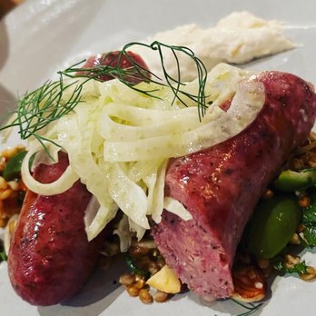 Henrietta Red - Wood Roasted Sausage - New American Near Me - Nashville, Tennessee