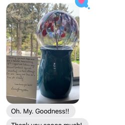 Rock Your World - She loved it!