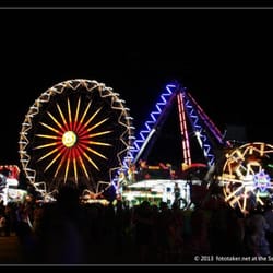 Feria de Abril - Amusement rides for kids of ALL ages!!