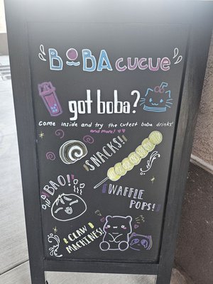 Menu photo 2 Boba Cucue Lake Forest, CA