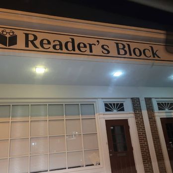 Reader's Block - New signage - Bookstores Near Me - Stratford, Connecticut Reader's Block - New signage - Bookstores Near Me - Stratford, Connecticut
