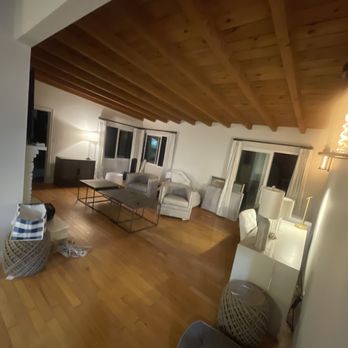 BZ Moving - Living room at new place - Movers Near Me