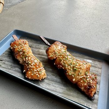 Anaqua Garden Bar - Chicken Skewers - Bars Near Me - San Antonio, Texas