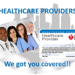 CPR Angeles - American Heart Association, Basic Life Support Certification for Healthcare Providers