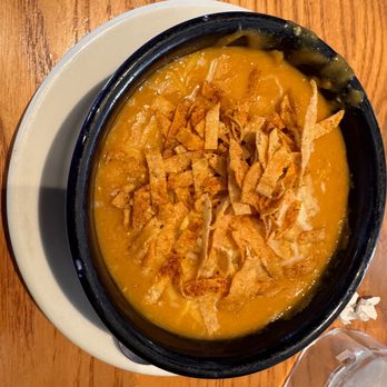 Chili's - a bowl of soup and a glass of water - Tex-Mex Near Me - Montrose, Colorado