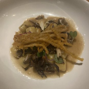 Rooster & Owl - PARISIAN GNOCCHI maitake | honshimeji | enoki (v) - New American Near Me - Washington, DC, District of Columbia Rooster & Owl - PARISIAN GNOCCHI maitake | honshimeji | enoki (v) - New American Near Me - Washington, DC, District of Columbia