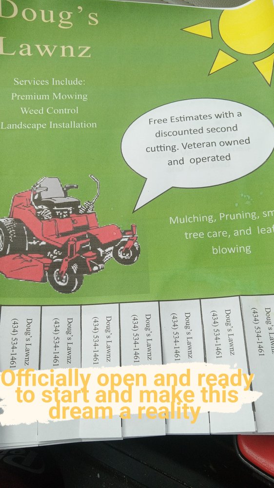 DOUGS LAWNZ 30 Photos 1132 Piney Grove Rd, Gretna, Virginia Lawn Services Phone Number