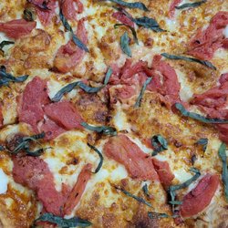 Kay Jack Pizza - Margherita pizza!