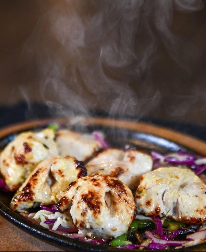 Sea & Sand Indian Fusion Logo