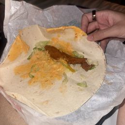 Spicy Snack Wrap