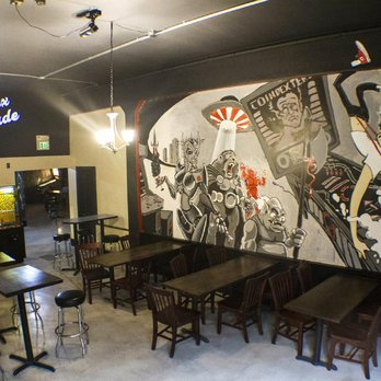 Coindexter's - Bar murals - Arcades Near Me - Seattle, Washington