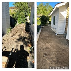 Rojas Landscape & Maintenance - Grading Job