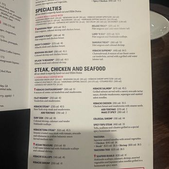 Benihana - San Diego - Sushi Bars Near Me - San Diego, California