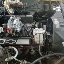 J's Auto Garage - 1969 CAMERO REBUILT ENGINE W/ NEW EDLEBROCK CARBURATOR, EDLEBROCK INTAKE MANIFOLD, DISTRIBUTOR AND RADIATOR