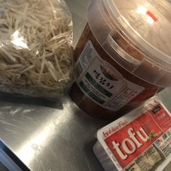 Darrell Enterprises - Kimchi, bean sprouts and tofu