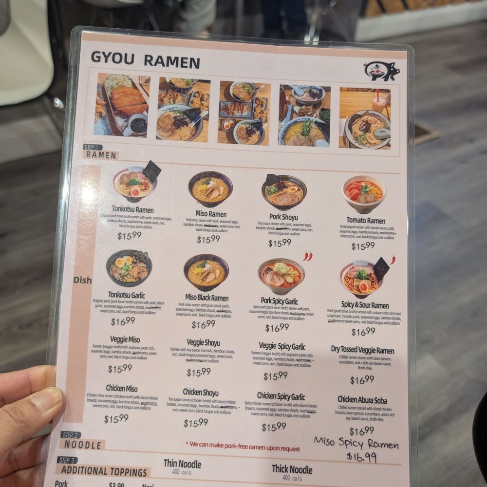Gyou Ramen - Ramen Near Me - Toronto, Ontario Gyou Ramen - Ramen Near Me - Toronto, Ontario