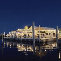 Dockers Waterside Marina & Restaurant - Nighttime Vibes