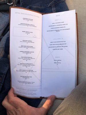 Menu photo 8 54thirty Rooftop Denver, CO