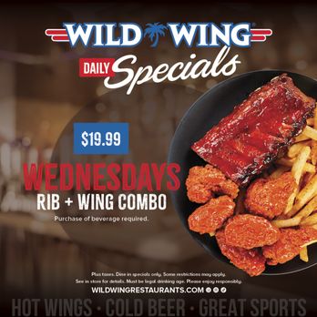 Wild Wing - Chicken Wings Near Me - Aurora, Ontario