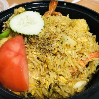 Sukhumvit 51 - Pineapple Fried Rice - Thai Near Me - New York, New York Sukhumvit 51 - Pineapple Fried Rice - Thai Near Me - New York, New York