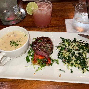 Nick's Manhattan Beach - Petite Bistro Plate - American Near Me - Manhattan Beach, California Nick's Manhattan Beach - Petite Bistro Plate - American Near Me - Manhattan Beach, California