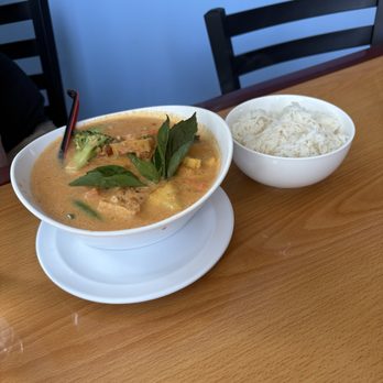 Nine And Night Thai Cuisine - Penang Curry - Thai Near Me - Buffalo, New York