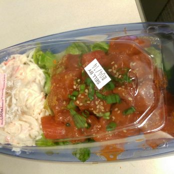 Fred Meyer - Poki and krab salad. - Department Stores Near Me - Anchorage, Alaska