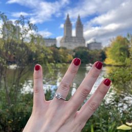 Engagement ring designed by Villi at Christopher Duquet Fine Jewelry Engagement ring designed by Villi at Christopher Duquet Fine Jewelry