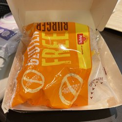 McDonald's - Gluten-Free Burger