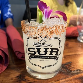 Sur at The Barnyard - Gun Powder Margarita - New American Near Me - Carmel, California Sur at The Barnyard - Gun Powder Margarita - New American Near Me - Carmel, California