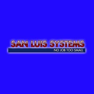 Slide of San Luis Systems